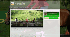 Desktop Screenshot of horsedna.co.uk