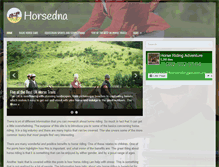 Tablet Screenshot of horsedna.co.uk